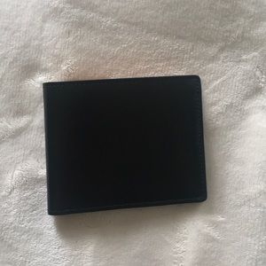 Brooks Brothers leather wallet